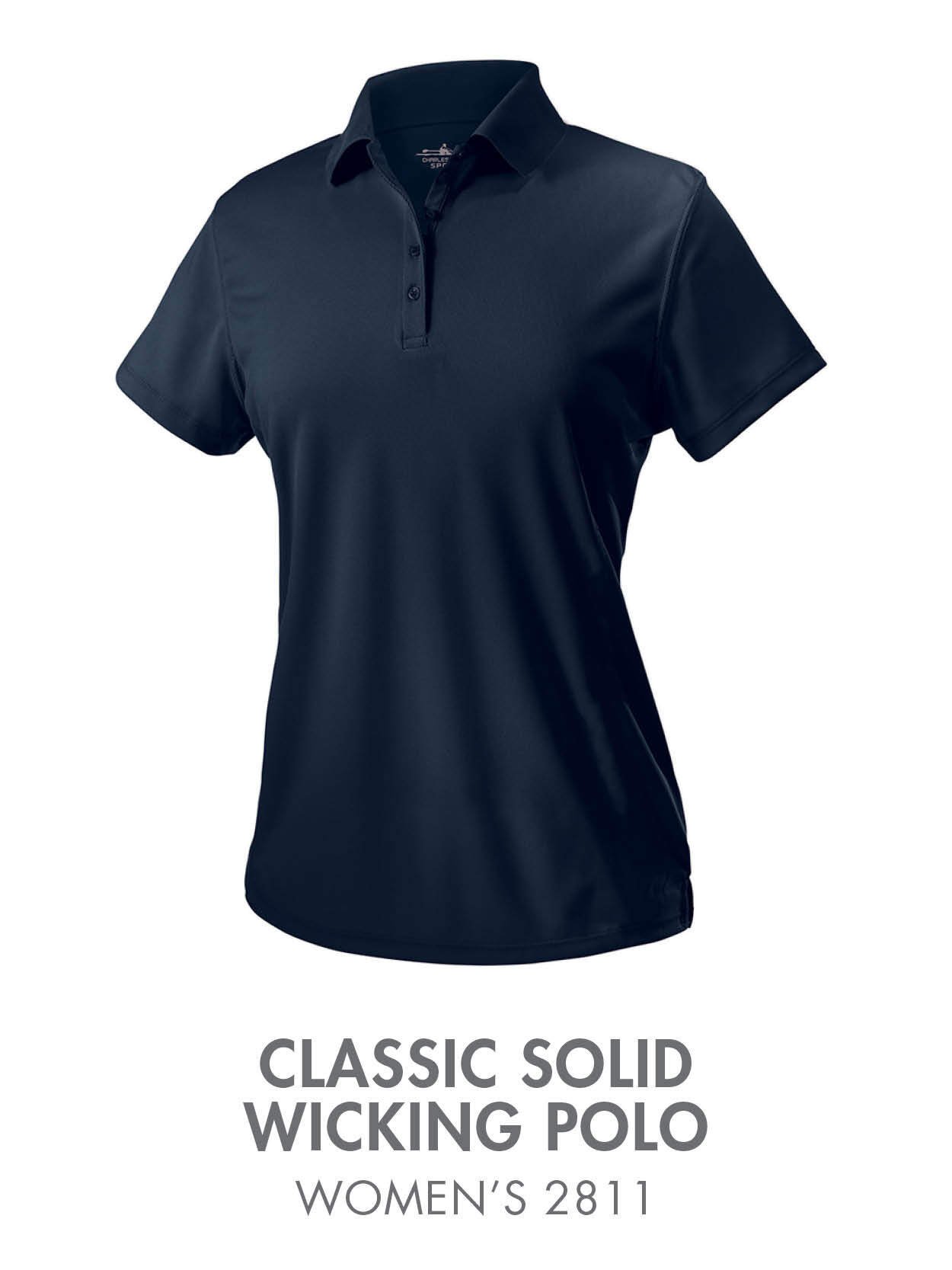 Classic Solid Wicking Polo