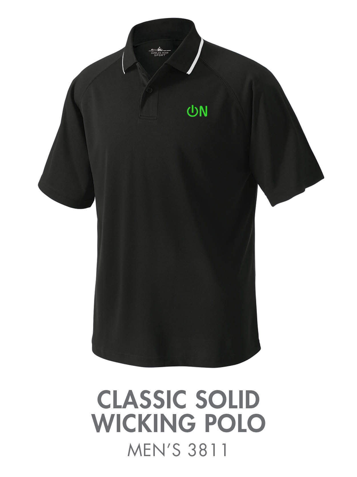 Classic Solid Wicking Polo 