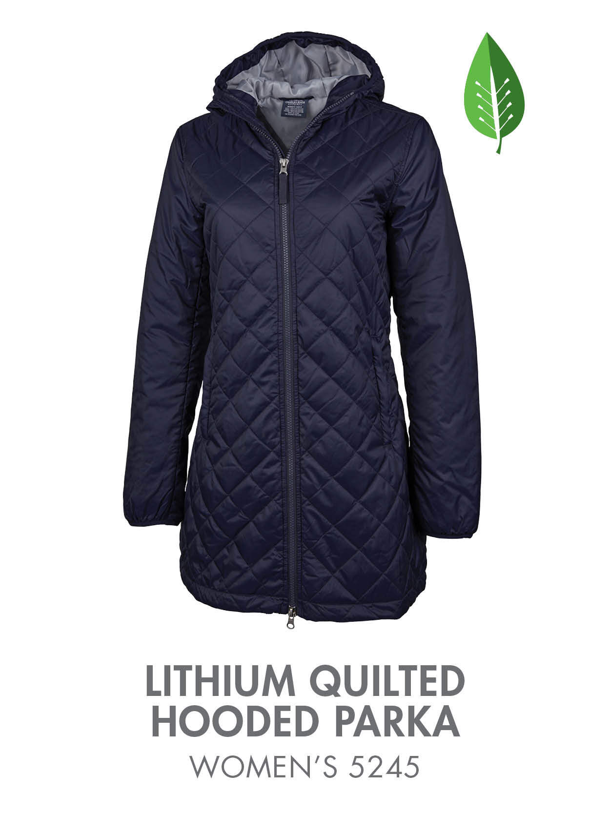 Lithium Quilted Hooded Parka 