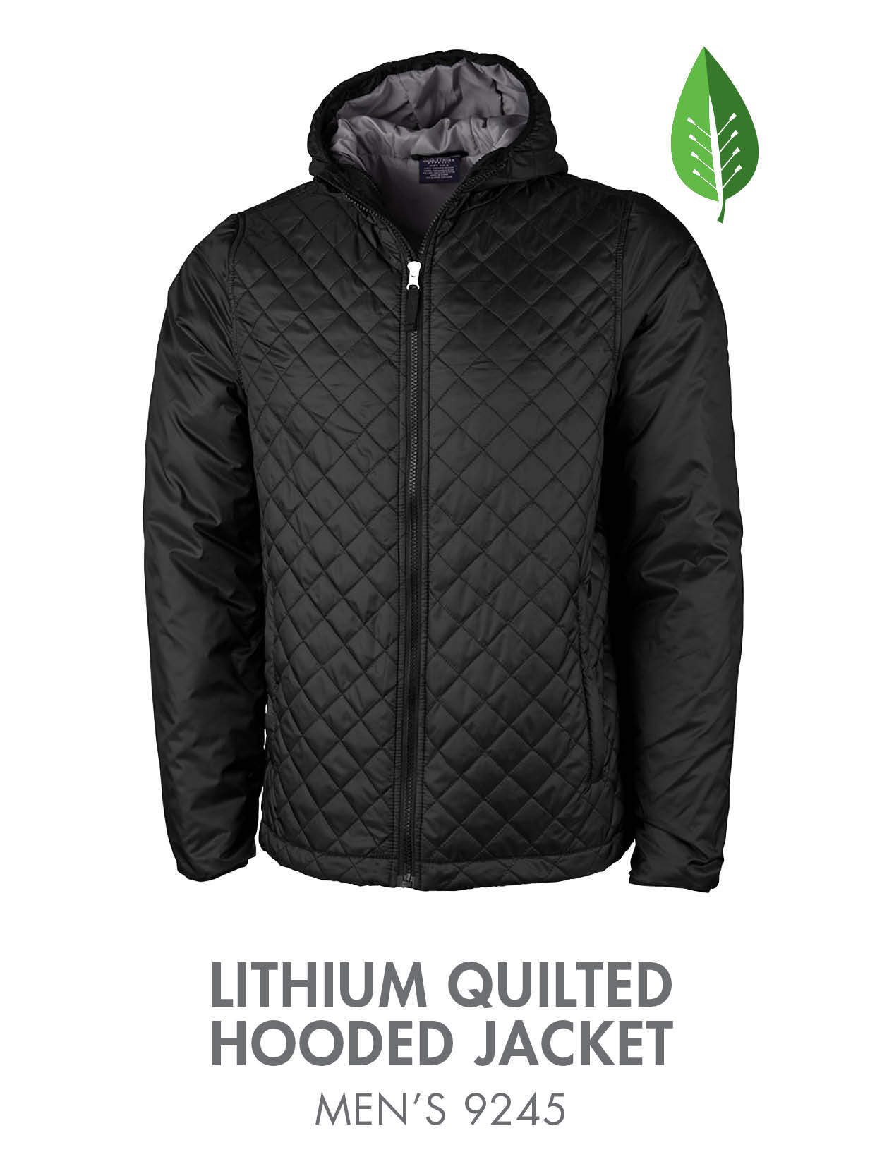 Lithium Quilted Hooded Jacket 