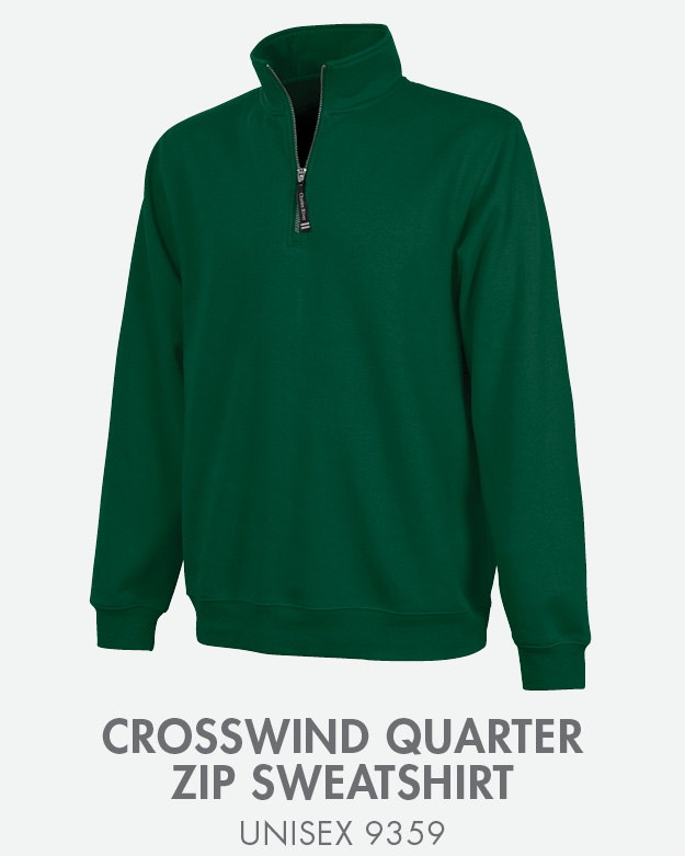 Crosswind Quarter Zip Sweatshirt 9359