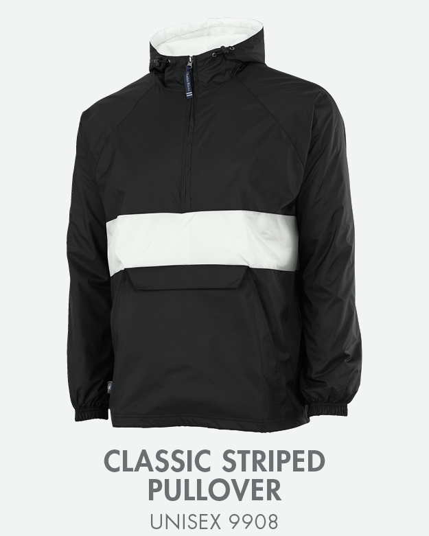 Classic Striped Pullover 9908