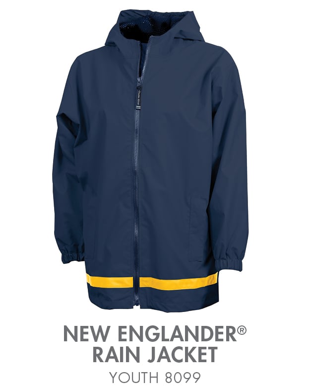 Youth New Englander Rain Jacket 8099