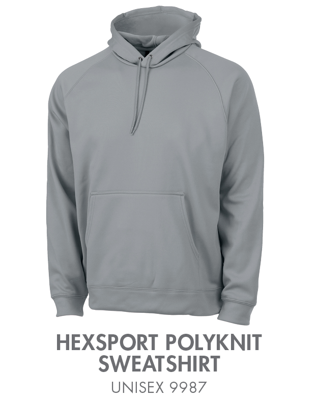 Hexsport Polyknit Sweatshirt 9987