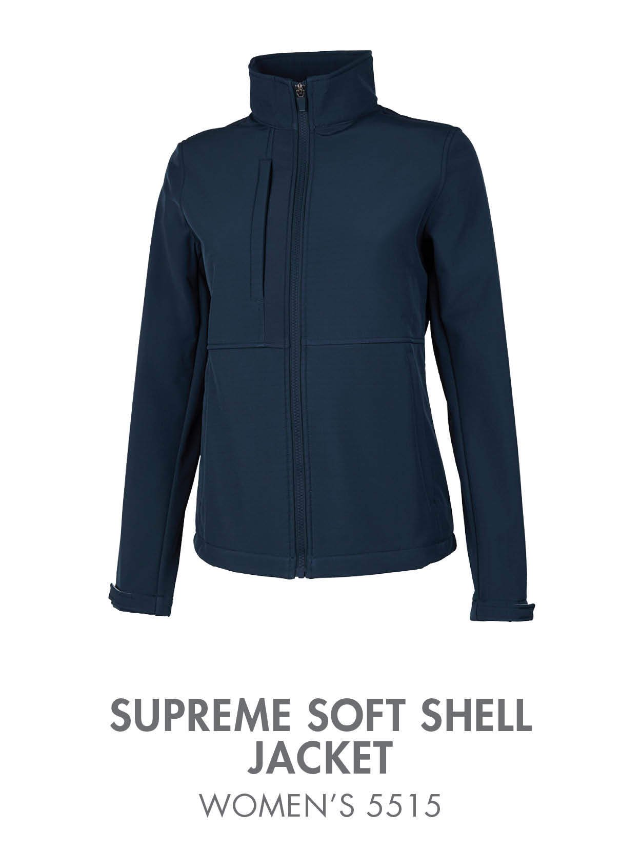 Supreme Soft Shell Jacket 