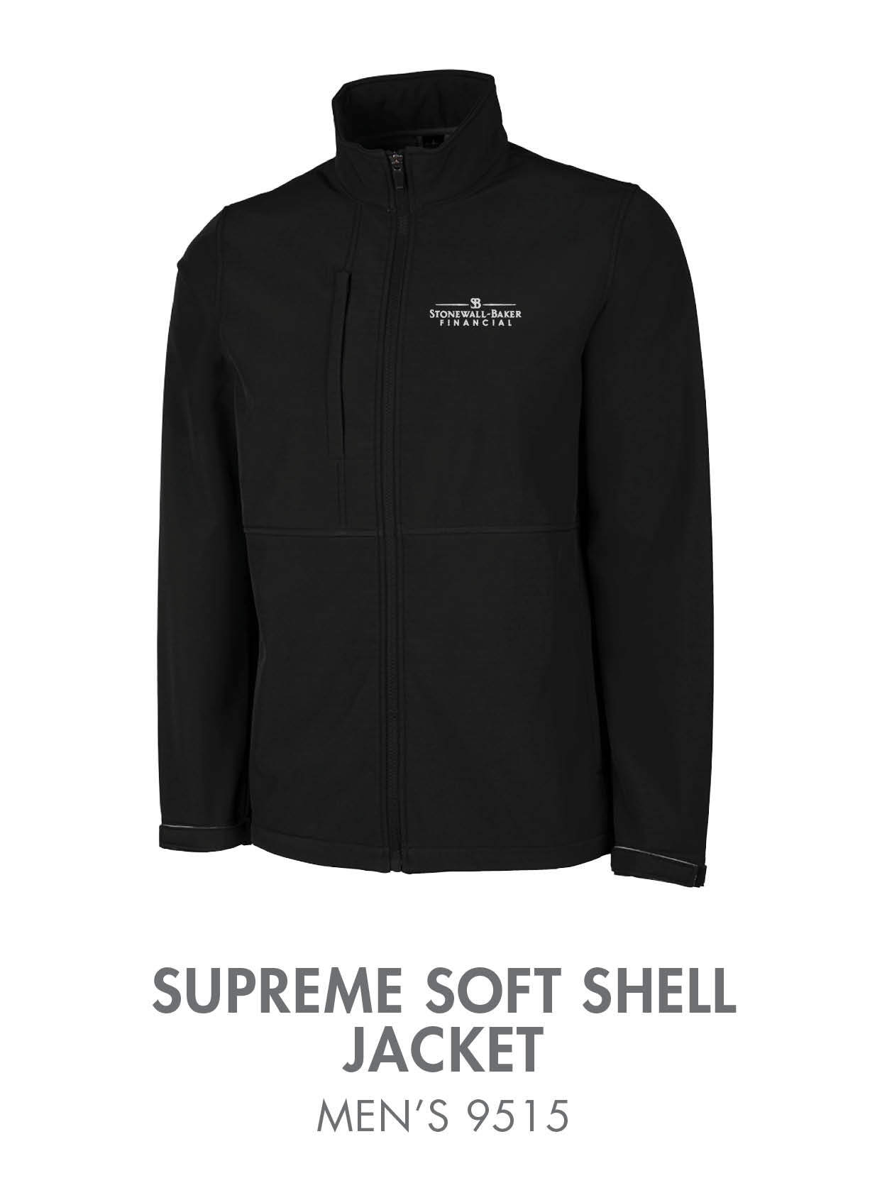 Supreme Soft Shell Jacket