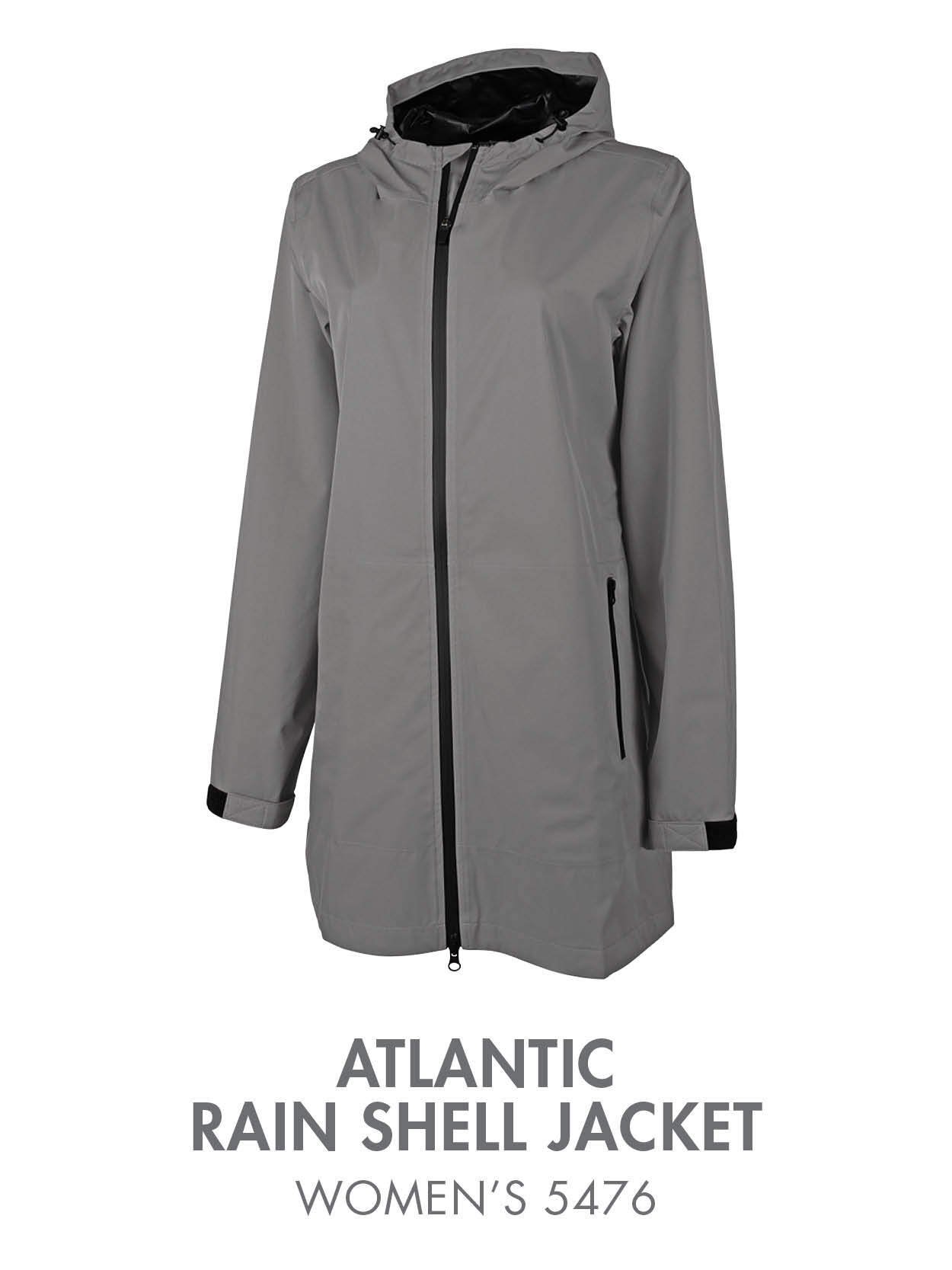 Atlantic Rain Shell Jacket 