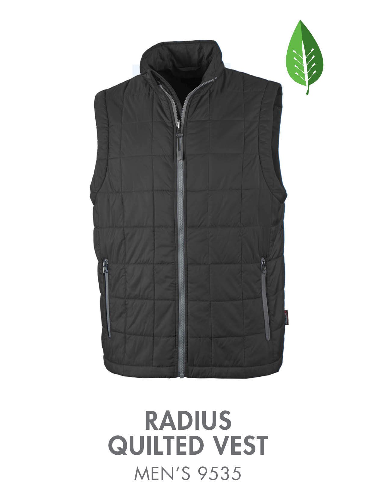 Radius Quilted Vest