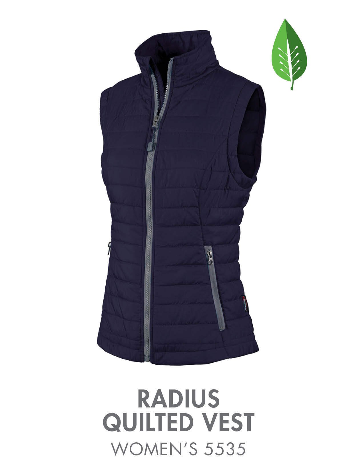 Radius Quilted Vest